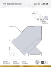 7700 Old Georgetown Rd, Bethesda, MD à louer Plan d’étage– Image 1 sur 1