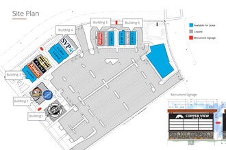 12283 S Herriman Main St, Herriman, UT à louer Plan de site– Image 2 sur 2