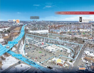 Plus de détails pour 650 Branch Ave, Providence, RI - Local commercial à vendre