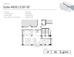185 Berry St, San Francisco, CA à louer Plan d’étage– Image 1 sur 1