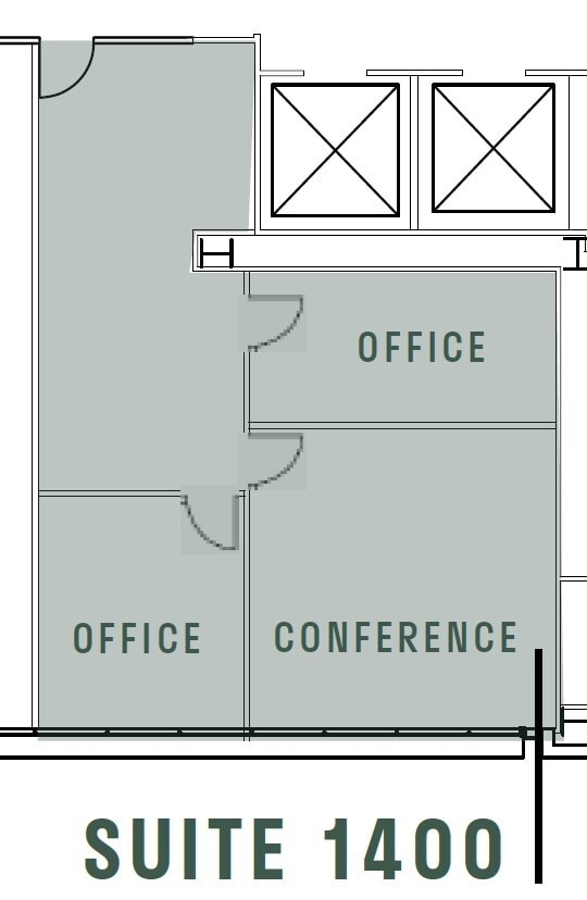 451 A St, San Diego, CA à louer Plan d’étage– Image 1 sur 1
