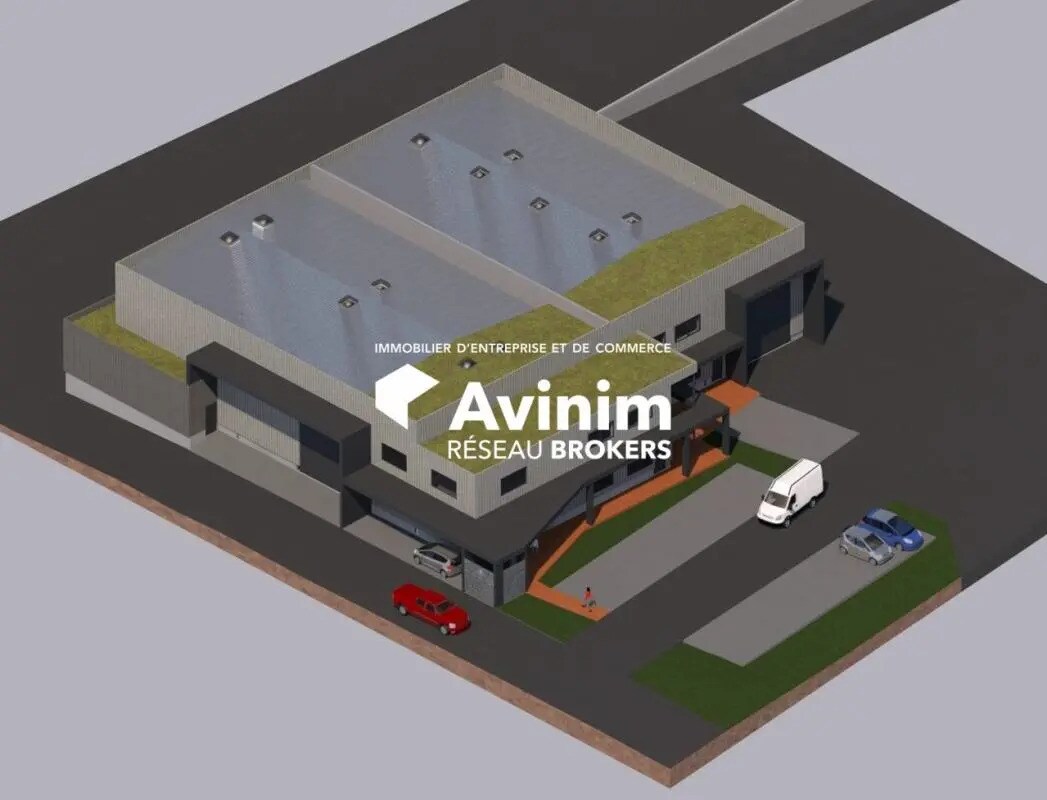 Local d’activités dans Saint-Alban-Leysse à louer Photo de l’immeuble– Image 1 sur 3