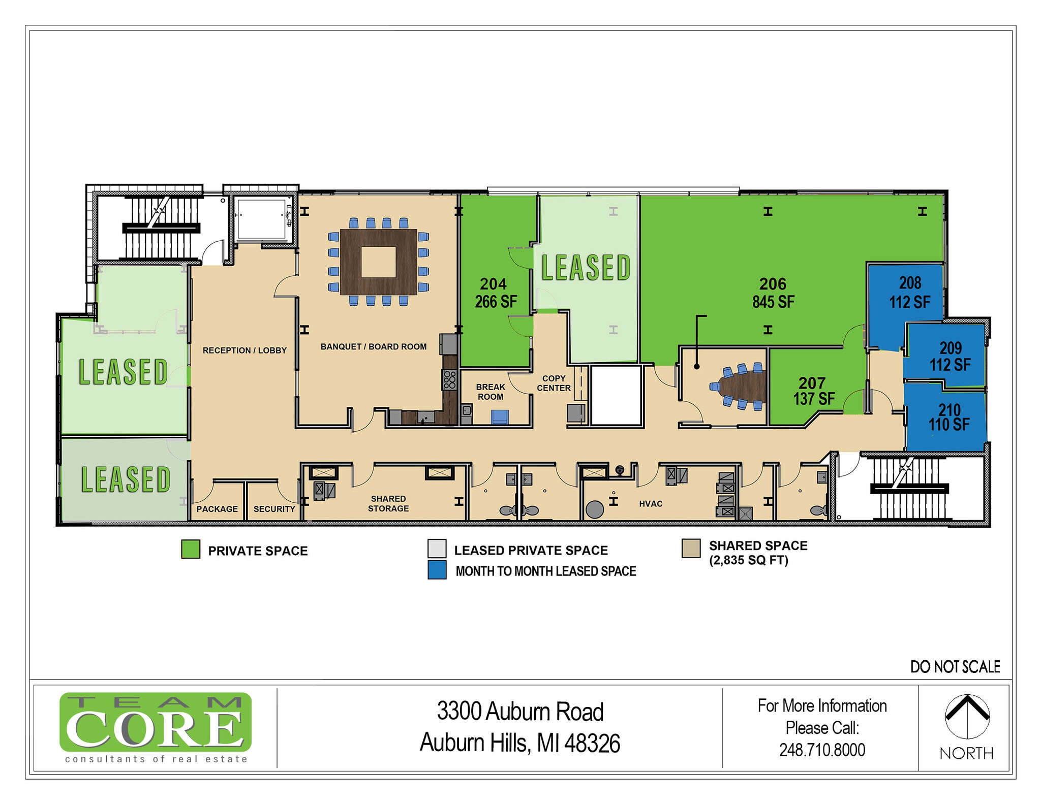 3300 Auburn Rd, Auburn Hills, MI à louer Photo intérieure– Image 1 sur 1