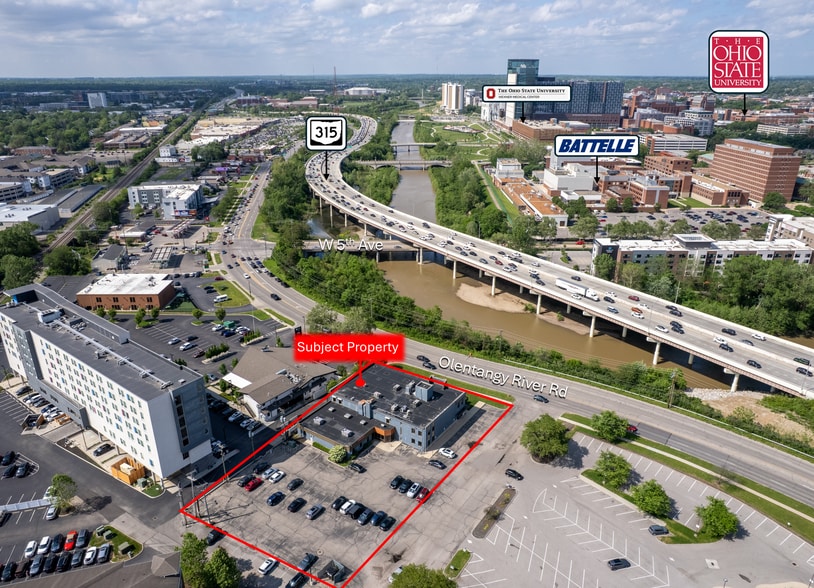 1275 Olentangy River Rd, Columbus, OH à vendre - Photo de l’immeuble – Image 2 sur 15