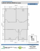 3250 Wilshire Blvd, Los Angeles, CA à louer Plan d’étage– Image 1 sur 1