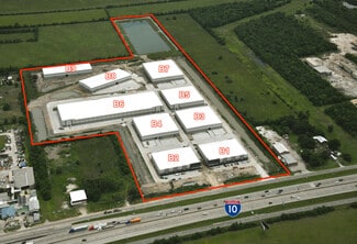 Plus de détails pour I-10 East & Sjolander Rd, Baytown, TX - Industriel/Logistique à louer