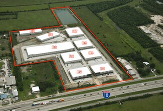 Plus de détails pour I-10 East & Sjolander Rd, Baytown, TX - Industriel/Logistique à louer