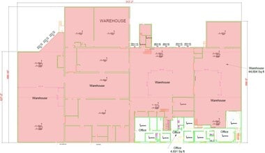 1200 Bernard Dr, Baltimore, MD à louer Plan d’étage– Image 1 sur 1
