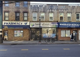Plus de détails pour 8620 Jamaica Ave, Jamaica, NY - Bureau/Local commercial à louer