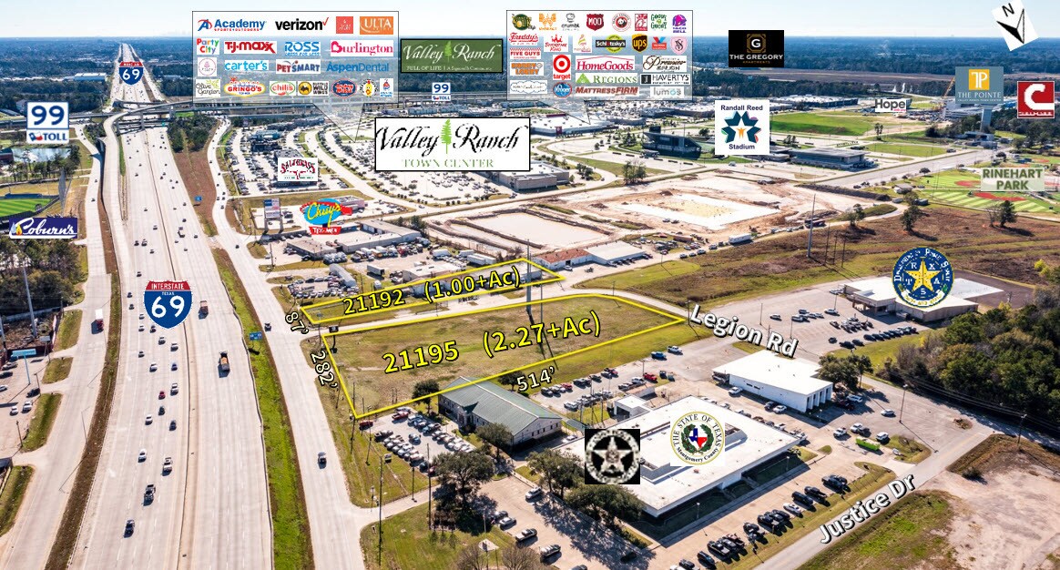 000 I-69, New Caney, TX à vendre Photo principale– Image 1 sur 20