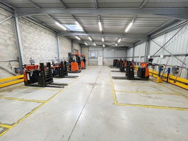 Industriel/Logistique dans Tremblay-en-France à louer - Photo intérieure – Image 2 sur 9