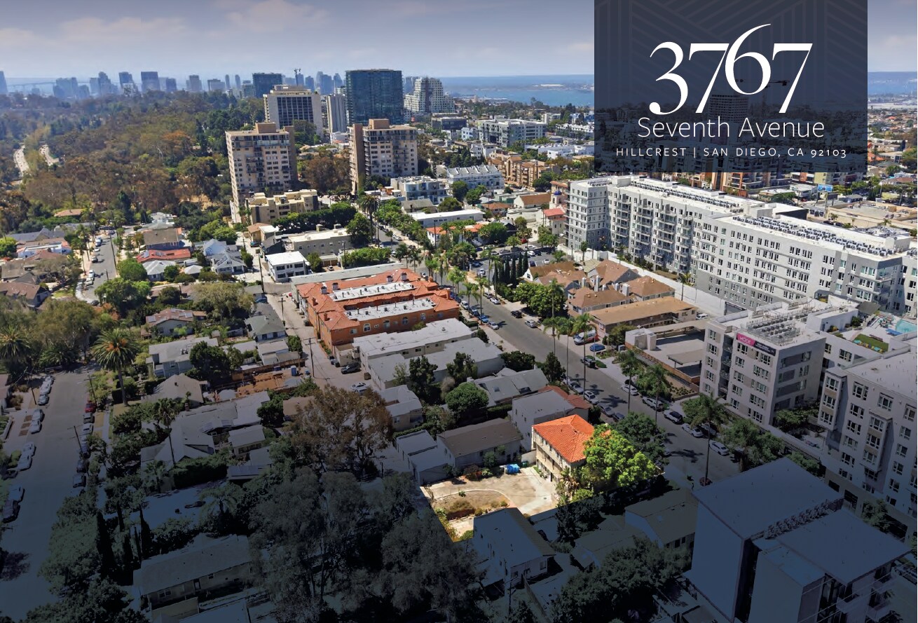 3767 7th Ave, San Diego, CA à vendre Photo principale– Image 1 sur 36