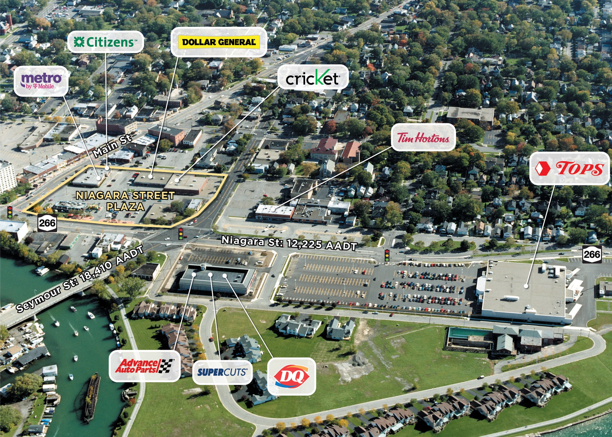 25-45 Niagara St, Tonawanda, NY à louer Photo principale– Image 1 sur 5