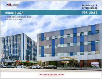 Plus de détails pour 16542 Ventura Blvd, Encino, CA - Différents types d’espaces à louer