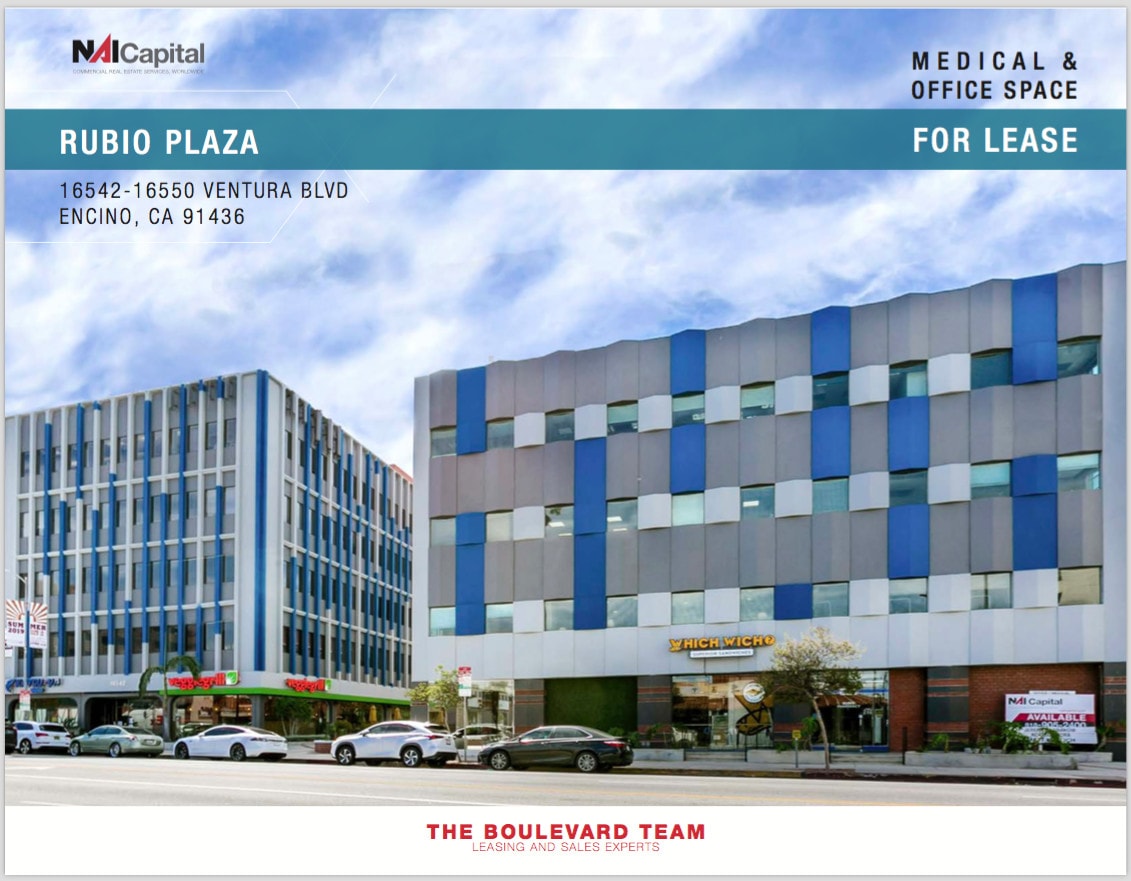 16542 Ventura Blvd, Encino, CA à louer Photo principale– Image 1 sur 11