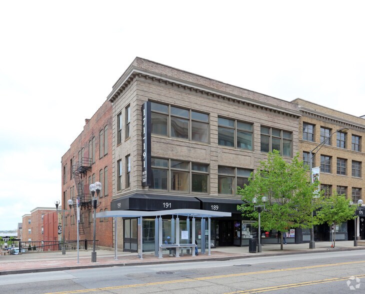 183-191 S High St, Columbus, OH à vendre - Photo de l’immeuble – Image 3 sur 8