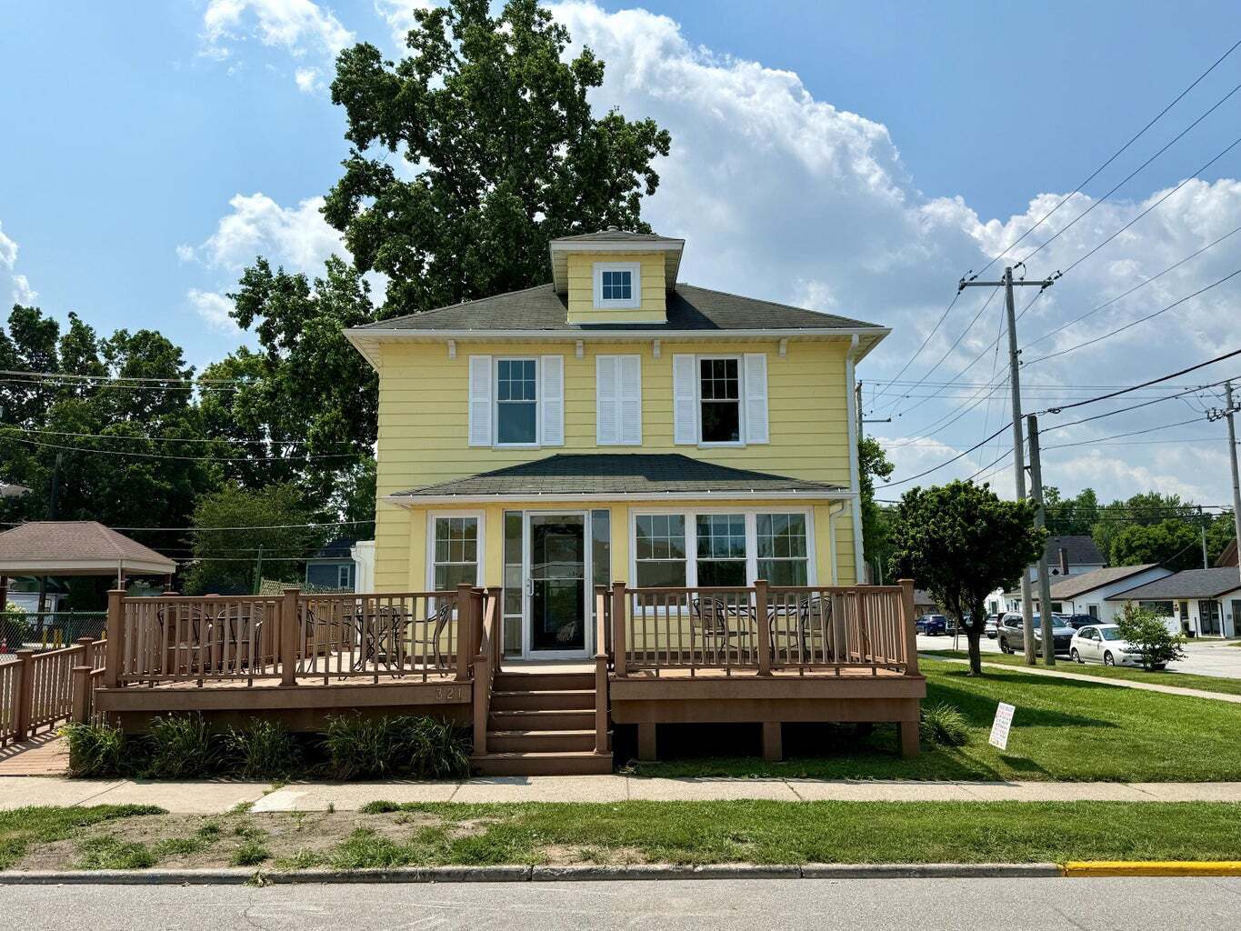 321 Broadway, Chesterton, IN à vendre Photo de l’immeuble– Image 1 sur 22