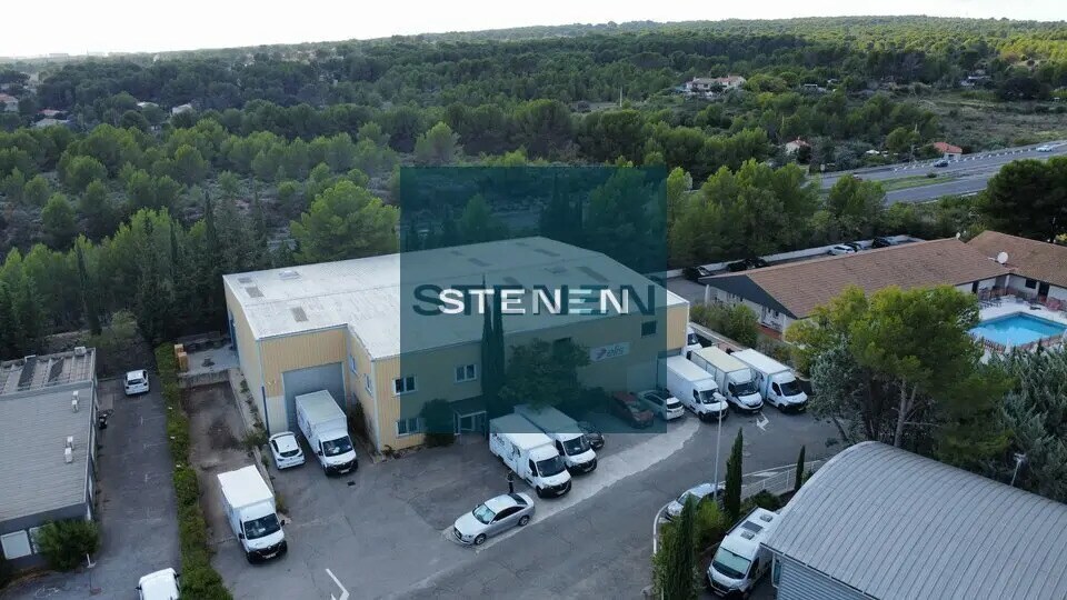 Local d’activités dans Velaux à louer Aérien– Image 1 sur 8