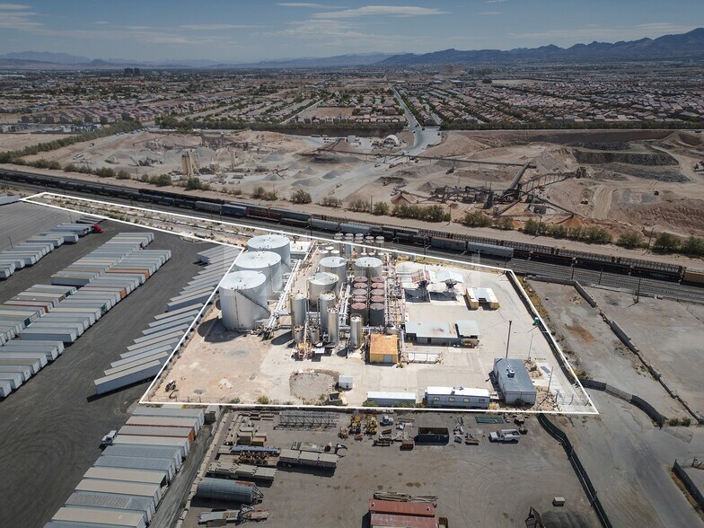 6400 W Richmar Ave, Las Vegas, NV à vendre - Aérien – Image 2 sur 6