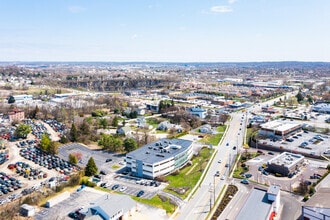 170 North Henderson Rd, King Of Prussia, PA - Vue aérienne vue de carte