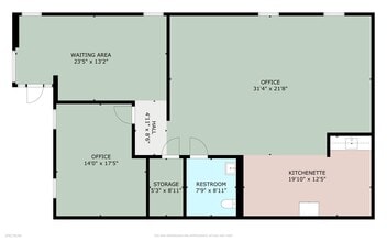 9811 S IH-35, Austin, TX à louer Plan d’étage– Image 1 sur 1