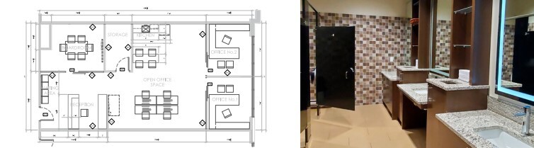 16504-16536 118 Av NW, Edmonton, AB à louer - Plan d’étage – Image 1 sur 1