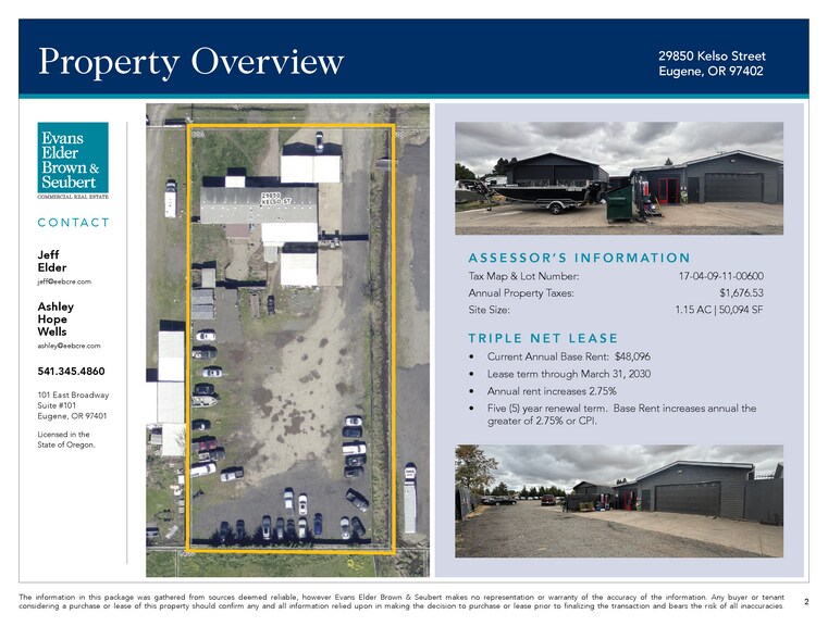 29850 Kelso St, Eugene, OR à vendre - Photo de l’immeuble – Image 3 sur 7