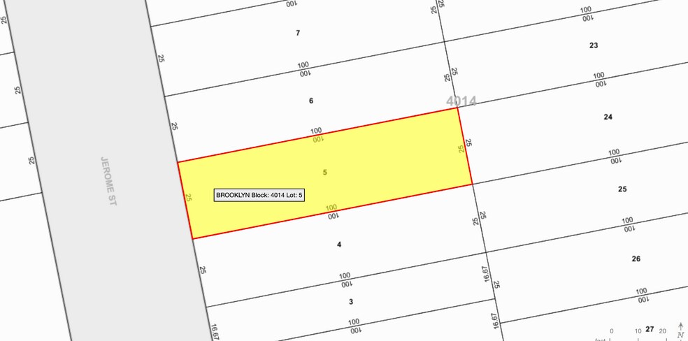 371 Jerome, Brooklyn, NY à vendre - Photo de l’immeuble – Image 3 sur 3