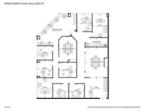 1801 Robert Fulton Dr, Reston, VA à louer Plan d’étage– Image 1 sur 21
