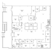 238 N Mead St, Wichita, KS à louer Plan d’étage– Image 1 sur 2
