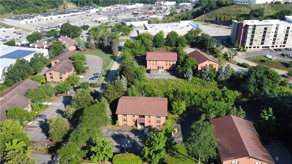 300 McKnight Park Dr, Pittsburgh, PA à vendre - Aérien – Image 3 sur 21