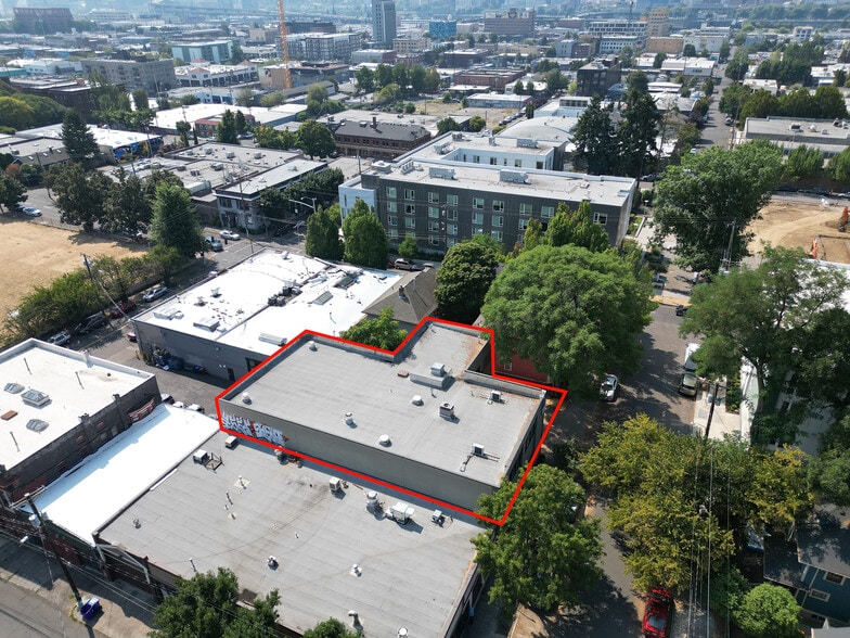 1224 SE Oak St, Portland, OR à vendre - Aérien – Image 2 sur 8