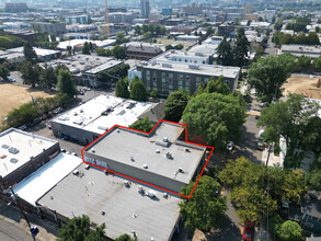 1224 SE Oak St, Portland, OR - VUE AÉRIENNE  vue de carte