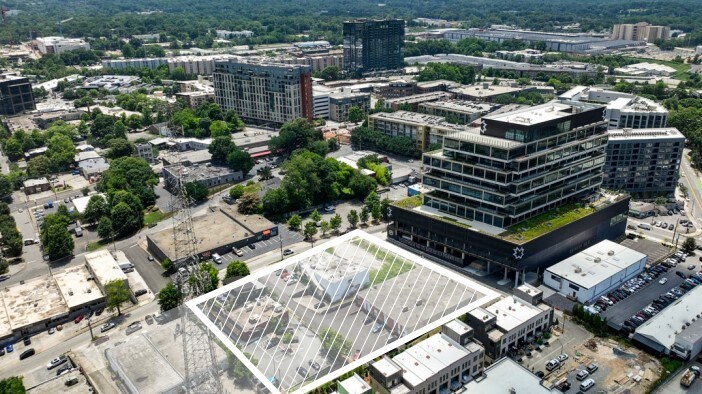 685-699 11th St NW, Atlanta, GA à vendre Aérien– Image 1 sur 2