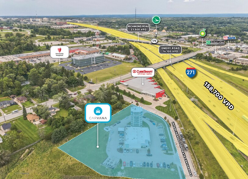4070 Interchange Corporate Center Rd, Warrensville Heights, OH à vendre - Photo de l’immeuble – Image 3 sur 9