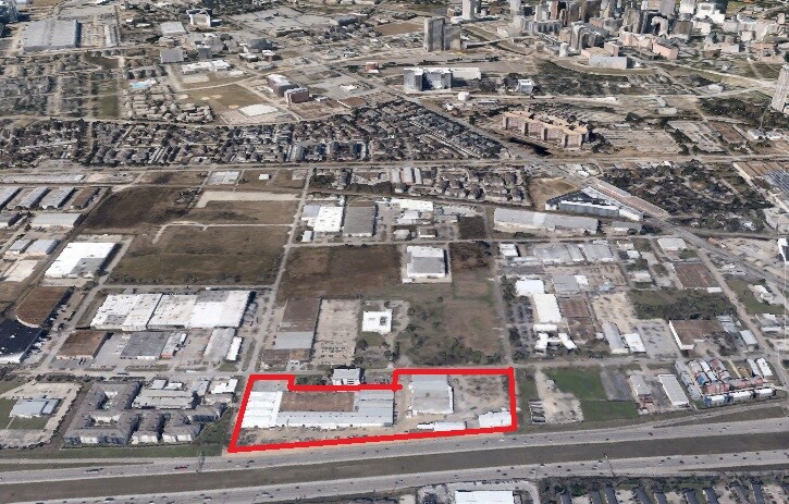 7135 Ardmore St, Houston, TX à vendre - Aérien – Image 3 sur 15