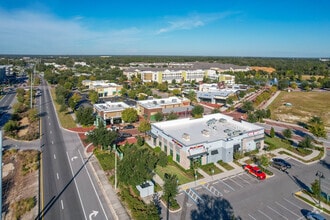 967 City Walk Ln, Oviedo, FL - VUE AÉRIENNE  vue de carte
