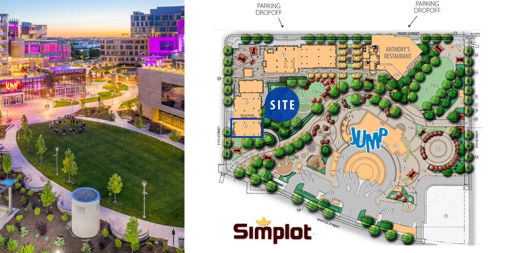 1099 W Front St, Boise, ID à louer - Photo de l’immeuble – Image 3 sur 6