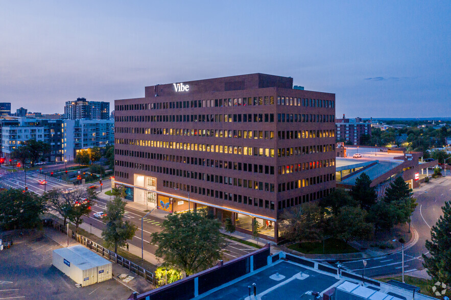 1391 N Speer Blvd, Denver, CO à louer - Photo de l’immeuble – Image 1 sur 42