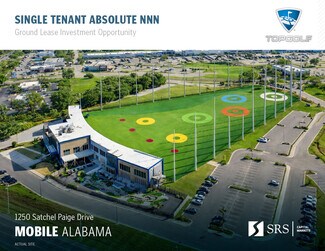 Plus de détails pour 1250 Satchel Paige Dr, Mobile, AL - Local commercial à vendre