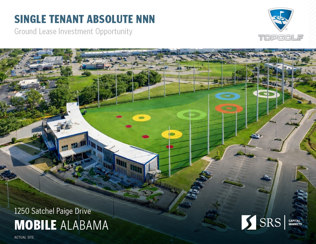 1250 Satchel Paige Dr, Mobile, AL à vendre Photo principale– Image 1 sur 11