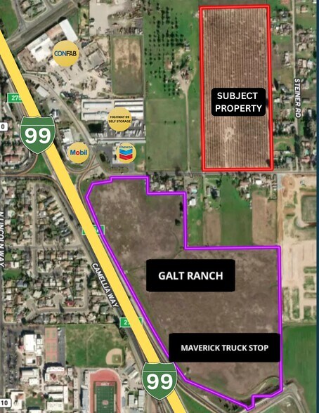 10657 Simmerhorn Rd, Galt, CA à vendre - Photo principale – Image 1 sur 1