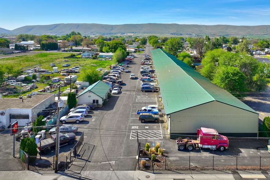 112 W Washington Ave, Yakima, WA à vendre - Aérien – Image 2 sur 11