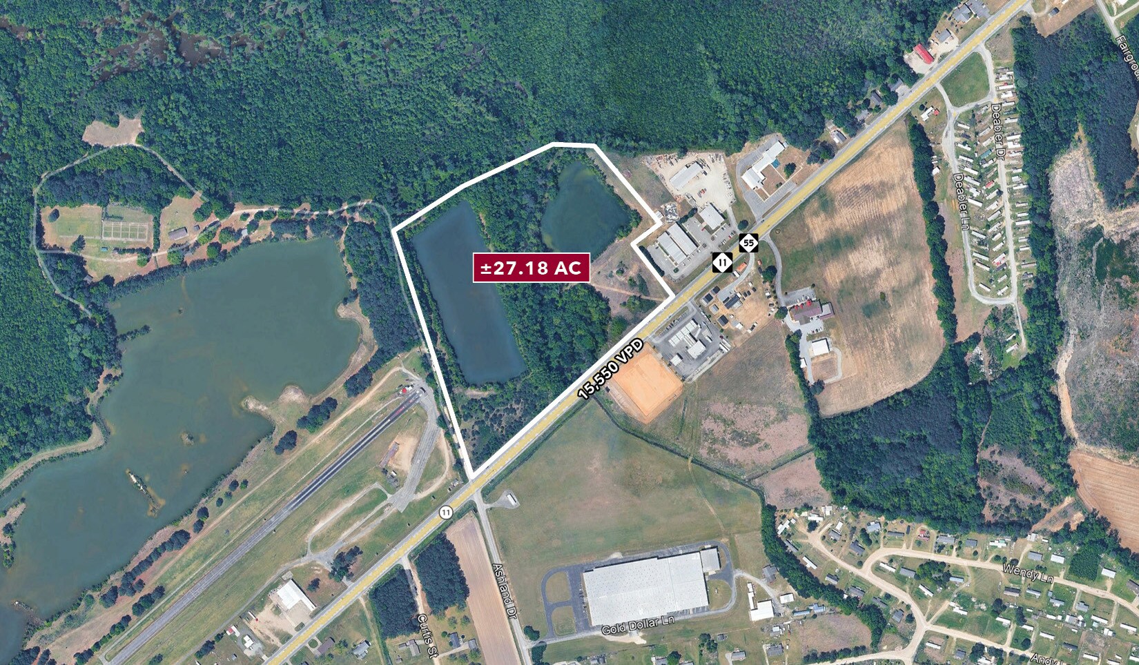 0 11-55 Hwy, Kinston, NC à vendre Photo principale– Image 1 sur 2