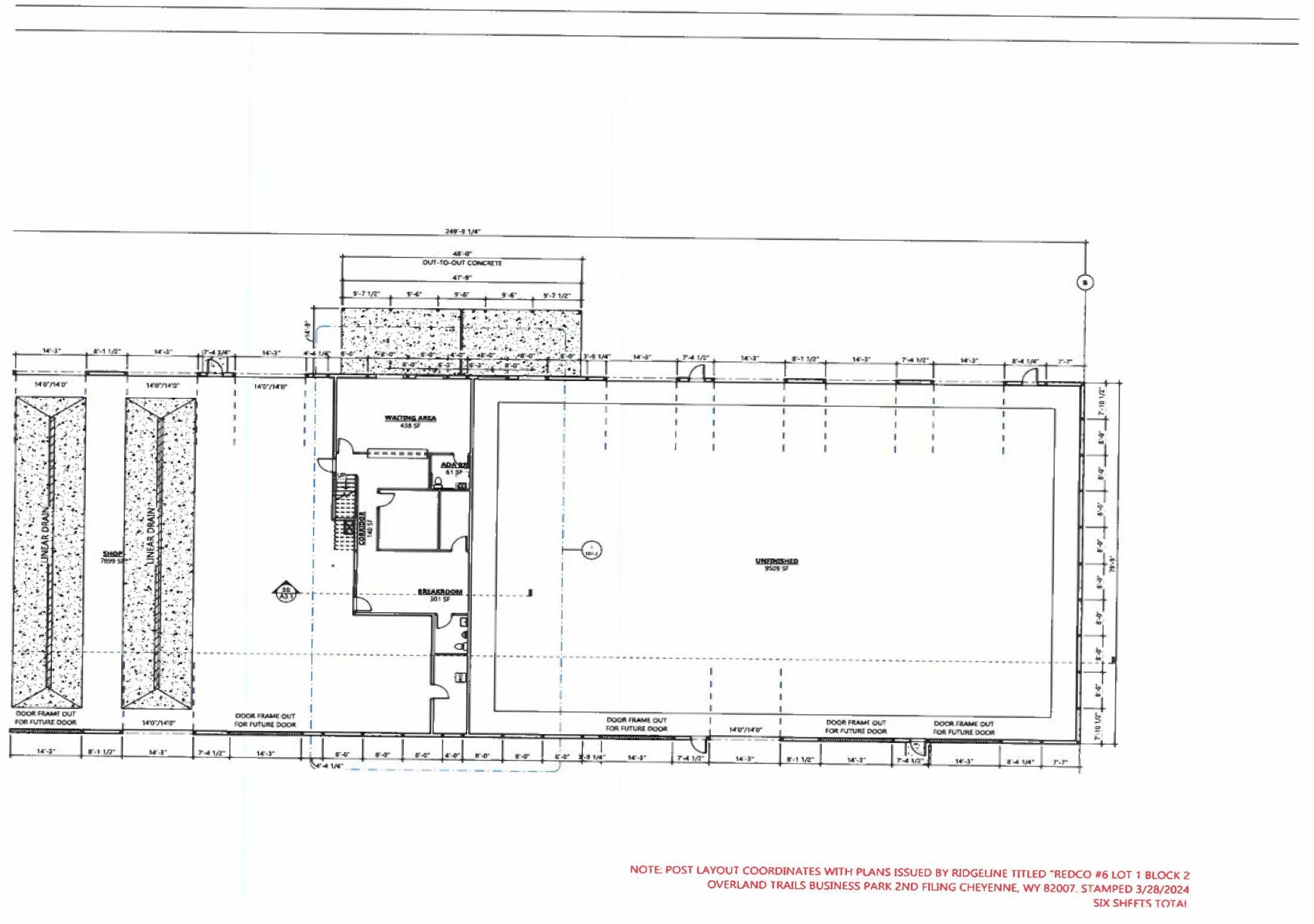 2521 Granite Peak dr, Cheyenne, WY à louer Plan d’étage– Image 1 sur 3