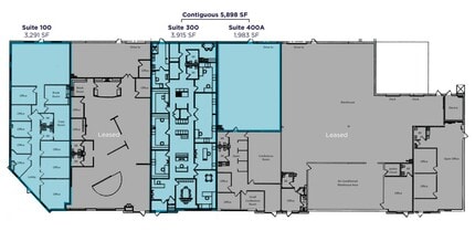 1869 E Aurora Rd, Twinsburg, OH à louer Plan d’étage– Image 1 sur 1