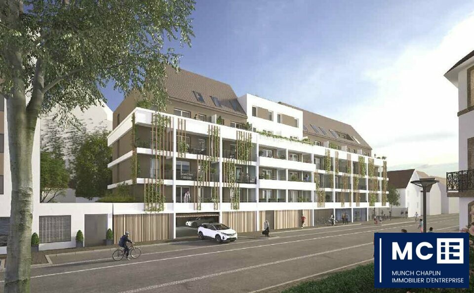 Local commercial dans Strasbourg à louer Photo de l’immeuble– Image 1 sur 3