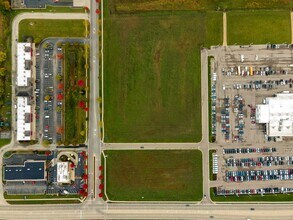 SWC Route 34 and Mitchell, Plano, IL - Vue aérienne vue de carte - Image1