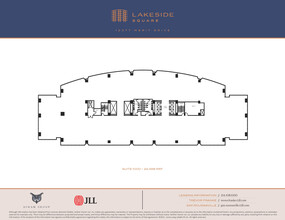 12377 Merit Dr, Dallas, TX à louer Plan d’étage– Image 1 sur 1