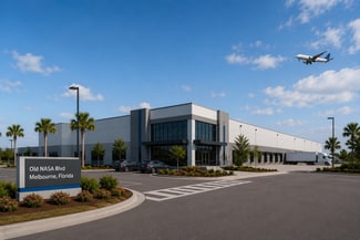 Plus de détails pour Old Nasa Blvd, Melbourne, FL - Industriel/Logistique à louer